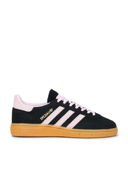 Кроссовки Handball Spezial Adidas, Core Black & Clear Pink adio-wz126 | core black & clear pink