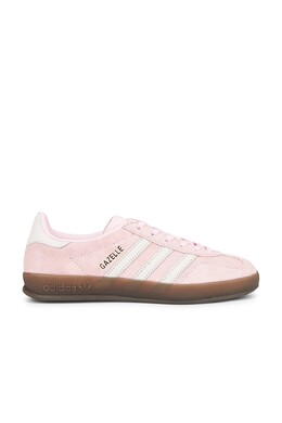 Gazelle Indoor Кроссовки Adidas, Clear Pink & Off White adio-wz91 | clear pink & off white
