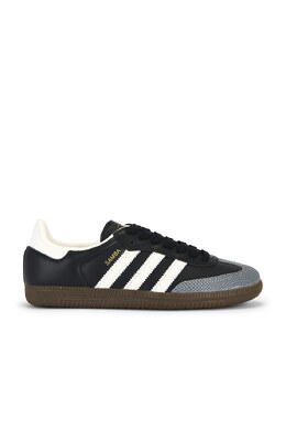 Кроссовки Samba OG Adidas, Black, Off White, & Gold Metallic adio-wz63 | black, off white, & gold metallic