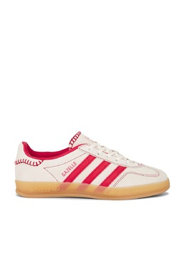 Gazelle Indoor Кроссовки Adidas, Better Scarlet & Cream White adio-wz132 | better scarlet & cream white