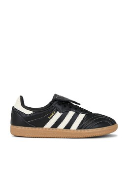 Кроссовки Samba LT Adidas, Core Black, & Cream White adio-wz135 | core black, & cream white