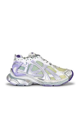 Runner Кроссовки Balenciaga, White, Grey, Purple, & Yellow balf-wz812 | white, grey, purple, & yellow