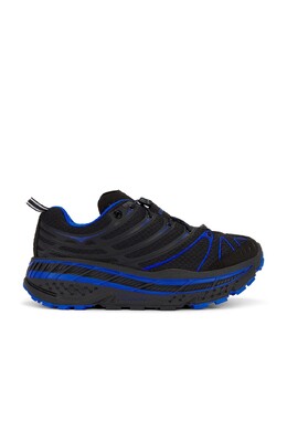Кроссовки U Stinson Evo Og Hoka, Black & Ultramarine hokf-mz84 | black & ultramarine