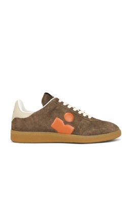 Bryce Кроссовки Isabel Marant, Khaki & Orange isab-wz572 | khaki & orange