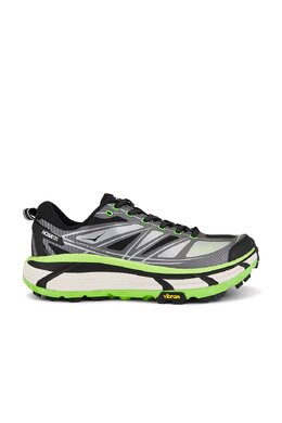 Кроссовки U Mafate Speed 2 Hoka, Black & Electric Green hokf-mz105 | black & electric green