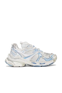 Кроссовки Runner 2 Balenciaga, White, Light Blue, & Grey balf-wz799 | white, light blue, & grey