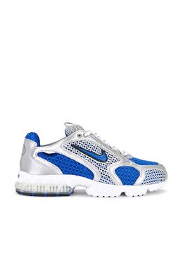 Кроссовки Nike Air Zoom Spiridon Cage 2 Nike, Metallic Silver & Varsity Royal nikr-mz1085 | metallic silver & varsity royal