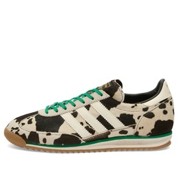 Сникерсы Adidas Sl 72 og, core black, off white & court green jr1639 | core black,off white & court green