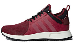 X_PLR Кроссовки Lifestyle унисекс с низким верхом красного/черного цвета Adidas bz0672