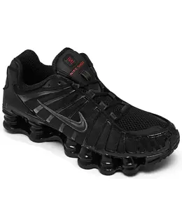 Женские повседневные кроссовки Shox TL от Finish Line Nike, черный 23964942 | black