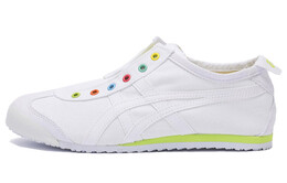 MEXICO 66 Кроссовки Lifestyle унисекс с низким верхом белого/зеленого цвета Onitsuka Tiger 1183a540-102