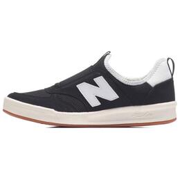 New Balance Кроссовки для скейтбординга NB 300, износостойкие, дышащие, низкие, унисекс, черные crt300sv | black