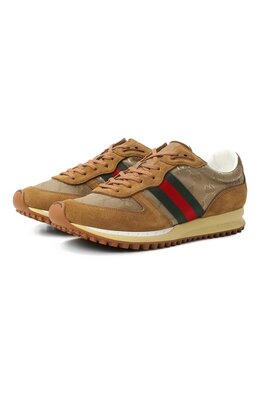 Комбинированные кроссовки Re-Motion Gucci 832461/aaew3
