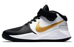 Nike Team Hustle D 9 FlyEase Kids Баскетбольные кроссовки для детей bv2952-004