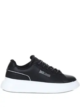 Just Cavalli logo low-top sneakers 31134655