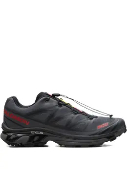 Salomon XT-6 "JJJJound - Black Fiery Red" sneakers 31976289