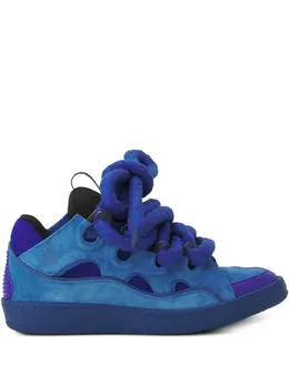 Lanvin Curb suede sneakers 31349268