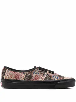 Vans jacquard lace-up sneakers 17892237