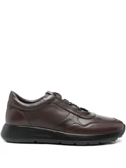Tod's leather lace-up sneakers 31932537