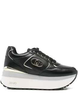 Liu Jo logo-detail platform sneakers 31940394