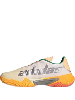 Adidas Barricade "White Tint/Acid Orange" sneakers 21684790