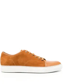 Lanvin DBBI low-top suede sneakers 20896813