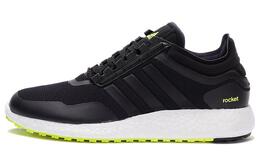 Adidas Кроссовки Rocket Boost 'Black' bb1182 | black yellow
