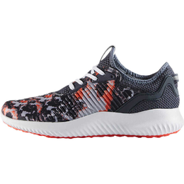 Adidas Кроссовки AlphaBounce Slip с низким верхом, устойчивые к истиранию, женские, черно-белые bw0829 | black white