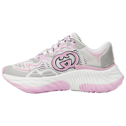 Gucci Низкие повседневные кроссовки Ripple, женские, розовые 791414 fadf3 9147 | pink
