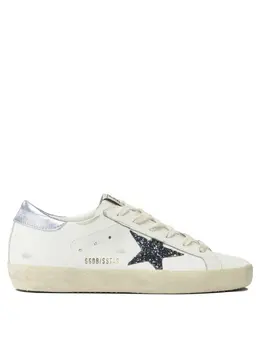 Golden Goose-Super-Star Sneakers & Slip-On Bianco-Donna 52572918481236