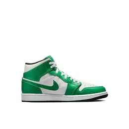 Кроссовки Jordan Air Jordan 1 Mid, размер 10 US, зеленый/белый 103601758996
