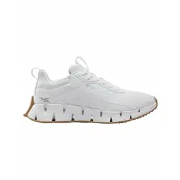 Кроссовки Reebok Zig Dynamica STR, полнота F (EU)/ на среднюю стопу, размер 6,5 US, белый, коричневый, серебряный 4617583431