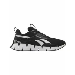 Кроссовки Reebok Zig Dynamica STR, полнота F (EU)/ на среднюю стопу, размер 6 US, черный/белый 4617583424