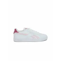 Кеды Reebok Court Retro W, полнота F (EU)/ на среднюю стопу, размер 7,5 US, белый/розовый 4610525112