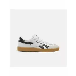Кеды Reebok Smash Edge S, полнота F (EU)/ на среднюю стопу, размер 11,5 US, белый/черный/коричневый 4610532612