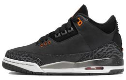Кроссовки 3 Retro Fear Pack 2023 GS Jordan, серый/оранжевый dm0967-080 | gray orange