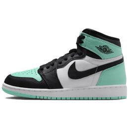 Jordan Кроссовки Air 1 Retro High 'Green Glow' GS fd1437-130 | green black