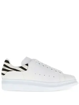Alexander McQueen leather sneakers 31981897