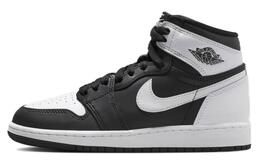 Кроссовки 1 Retro High OG GS Jordan, черный/белый fd1437-010 | black white