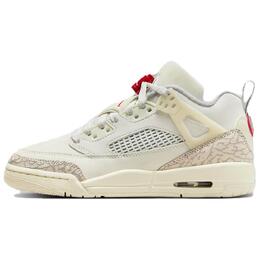Кроссовки Air Spizike Low Coconut Milk GS Jordan, бежевый/красный fq3950-100 | beige red