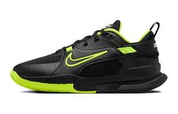 Nike Детские баскетбольные кроссовки Crosscourt с низким верхом, дышащие, противоскользящие, амортизирующие, черно-зеленые fn2231-001 | black/neon green
