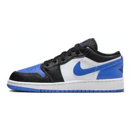 Кроссовки 1 Low SE Alternate Royal Toe GS Jordan, синий/белый 553560-140 | blue white