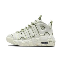 Баскетбольные кроссовки Air More Uptempo для детей дошкольного возраста Nike, белый/оливковый/зеленый fq8209-100 | canvas white/olive green