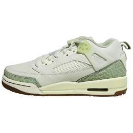 Винтажные баскетбольные кроссовки Spizike GS Jordan, серый/зеленый hq1194-131 | gray green