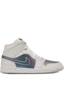 Jordan iridescent mid trainers 31923193