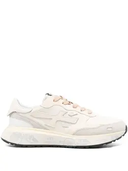 Premiata leather panelled sneakers 31805698