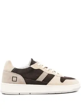 D.A.T.E. suede panelled sneakers 31833373