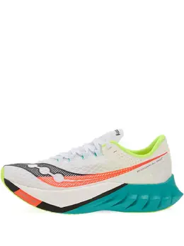 Кроссовки Endorphin Pro 4 с вставками из сетки Saucony, белый 31974910 | белый