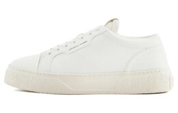 Кроссовки на шнуровке с логотипом AX Armani Exchange, белый xux195xv794100894 | white