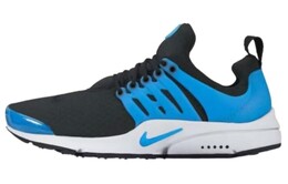 Кроссовки Nike Air Presto Black Photo Blue, синий 848187-005 | blue with black lettering